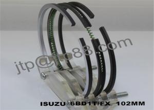 Wholesale Cast Steel Diesel Engine Parts 6BD1 Engine Piston Ring 5-12121055-0 from china suppliers