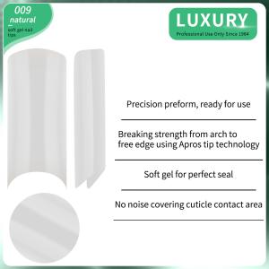 Wholesale Fake Nails Tips Half Cover French Square Shaped False Nails For DIY Nail Art from china suppliers