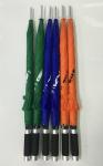 BV Certified 190T Polyester Automatic Open Long Stick Umbrella