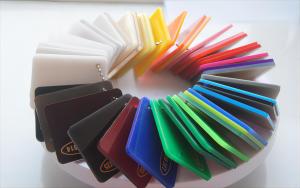 Wholesale 1220*2440mm 4x8 Colored Acrylic Sheets Light Transmission Acrilicos Furniture Decoration from china suppliers