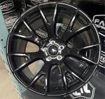 Fits 20" 9.5" 10.5" Hellcat Wheels Rims Gloss Black Challenger Charger RWD 5x115