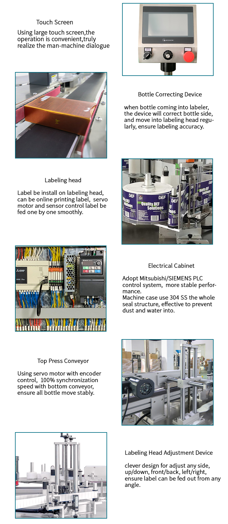 Double Side Label Applicator Shampoo Cosmetics Perfume Carton Box Corner Sealing Labeling Machine