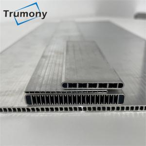 Wholesale Auto Spare Parts Oval Shape Aluminum Micro Channel Tube For Heat Exchanger from china suppliers