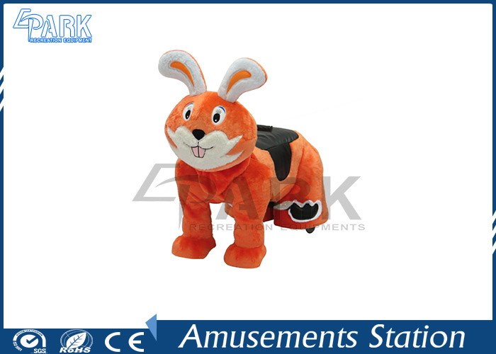 12V Coin Operated Ride On Toys / Coin Operated Animal Rides 3 Size