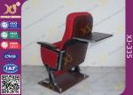 Anti Rust Aluminum Alloy Frame Theater Church Auditorium Chairs Fixed On Floor