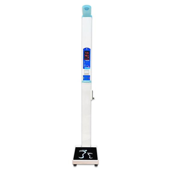 Led Display Coin Operated Digital Body Scale for Business Bmi Height and Weight
