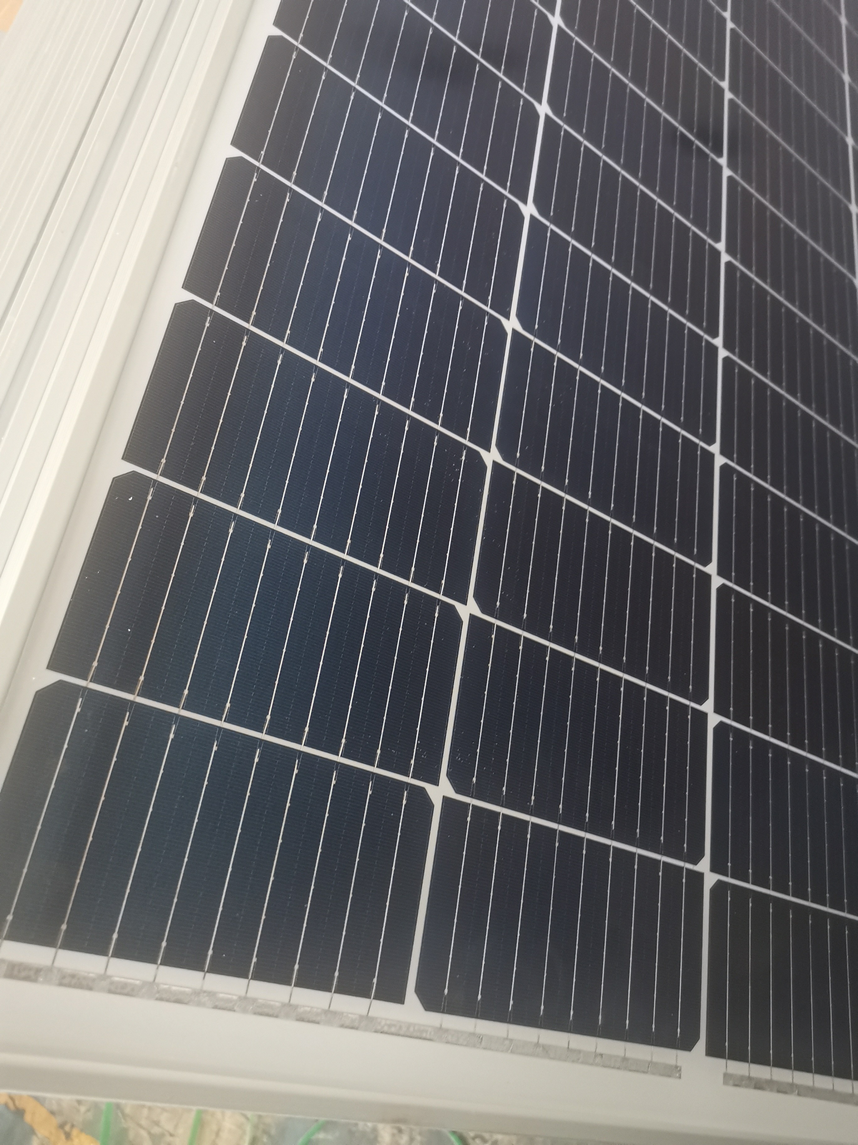 440W 9BB 144 Cells Monocrystalline Solar Panel B Grade