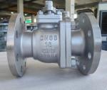 Pn16 DN65 CF8 Stainless Steel Flange Ball Valve with After-Sales Service Support