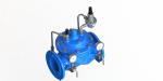 EN1092-2 Epoxy Coated GGG50 Pressure Reducing Valve With SS304 Seat And Nylon