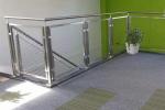 Heavy Duty Stainless Steel Mesh Black Oxidized Metal Mesh Screen