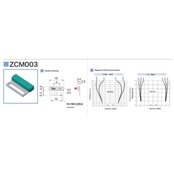 High Precision Positioning Composite Magnets for Sensor Distance Detection CNC Machine Tool Accessories