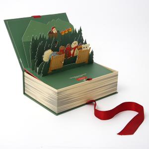 Wholesale Debossing Christmas Magnetic Closure Gift Box Cosmetic Packaging from china suppliers