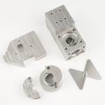 Aluminium Stainless Steel CNC Milling Parts For Industrial Machinery Medical