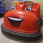Hansel hot selling plastic children battery operated bumper cars for park