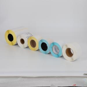 Wholesale BPA Free 75GSM Thermal Label Sticker Roll Thermal Paper 58mm X 40mm For Coffee Shop from china suppliers