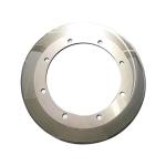 Stainless Steel Material Rotary Slitter Blades 4.76mm Thickness For Cutting Food