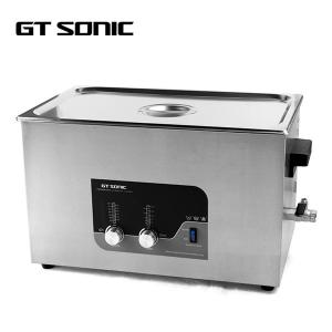 Wholesale SUS304 Tank 20L Parts Ultrasonic Cleaner 400W With Drain Valve And Thermostat Sensor from china suppliers