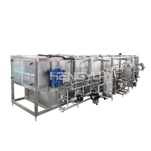 2025 Hot Sale Cold Carbonated Bottle Drinks Making Machine Soft Drinks Co2 Beverage Mixer for Filling Production Line
