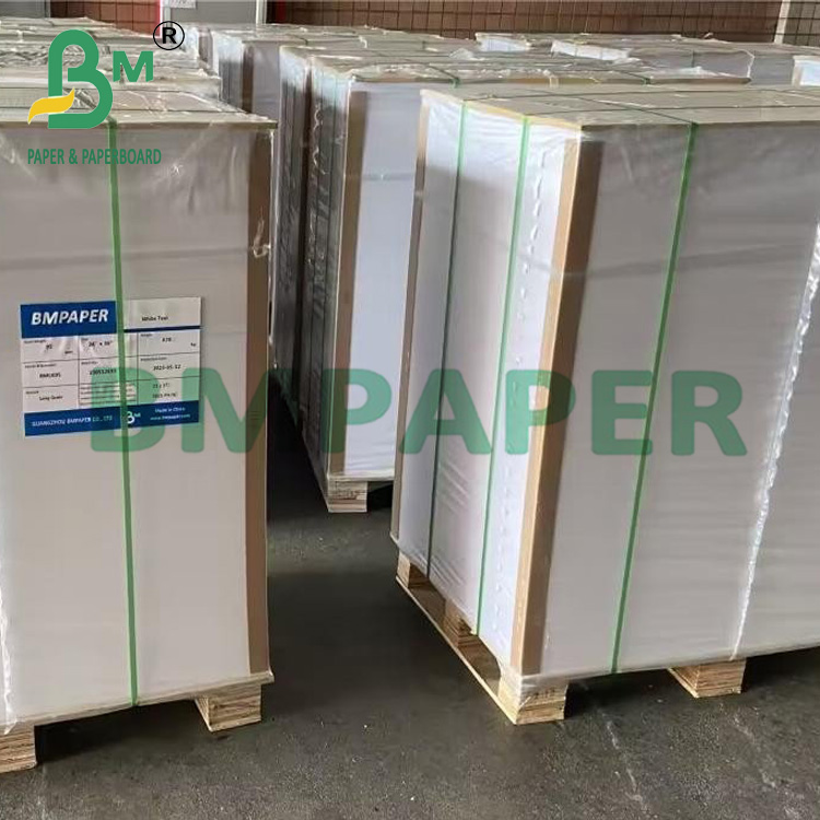 210g + 15g Double Side PE Coated Paper Cup Stock Board Food Grade Sheets