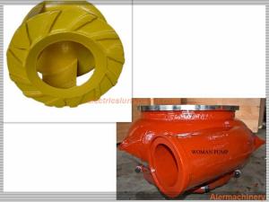 Wholesale Multi Purpose Pump Wear Parts , Submersible Pump Impeller Easy Installation from china suppliers