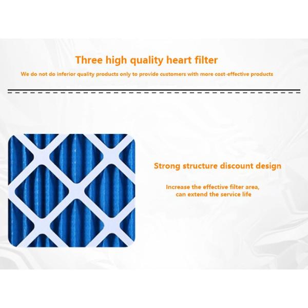 Industrial Pleated Panel Filter G4 Air Pre Filter Primary Efficiency Air Filter