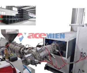 Wholesale 350kgs/Hr 63mm PE PPR Plastic Pipe Extrusion Line from china suppliers