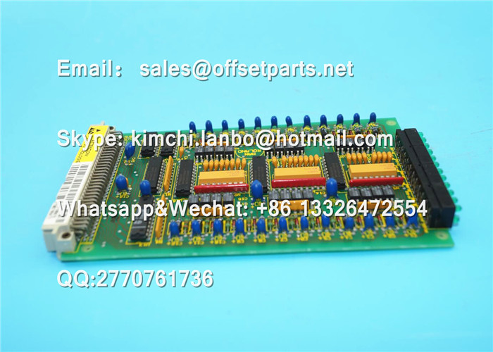 B37V106970 Roland Power Circuit Board Machine Card Original New Part Of Offset Press Printer Machine