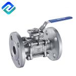 3PC Anti Blow Casting Ball Valve