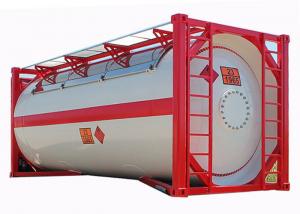 China CCS T50 ISO Tank Container 24.5m3 Co2 Liquid Tank Lox Lin Lar on sale