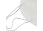 4 Ply KN95 Face Mask Non - Woven Disposable Mouth Mask Custom Logo With Nose