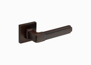 Wholesale Amertop Brass Door Lock Set Grey Interiror Bedroom Bathroom Dummy Door Handle OEM / ODM from china suppliers