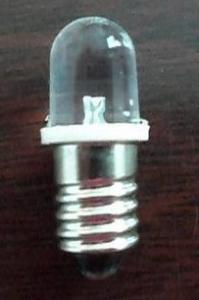 Wholesale E10 LED Flashlight Bulb 0.5W / 1 Watt from china suppliers