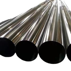 Wholesale 317L 2B Stainless Steel Pipe Inside Diameter 0.5mm-2mm Stainless Steel Pipes Tubes Round Seamed from china suppliers