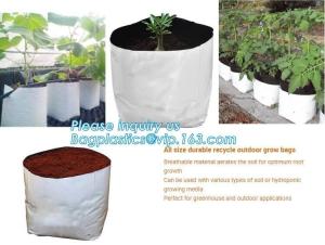 Wholesale Polyethylene Durable Jumbo Tree Planter Bags, Heavy Duty Growing Bags,Effective UV Stabilized Black White Plastic Growin from china suppliers