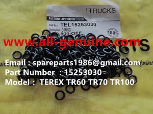 Wholesale 15253030 O RING TEREX NHL GE WHEEL MOTOR TR50 TR60 TR45 TR70 MINING DUMP TRUCK GENUINE MT4400 MT3600 BELAZ 75131 HAULER from china suppliers