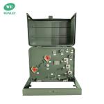167Kva Single Phase Pad Mounted Transformer Residential Oil Filled 34.5KV Liquid