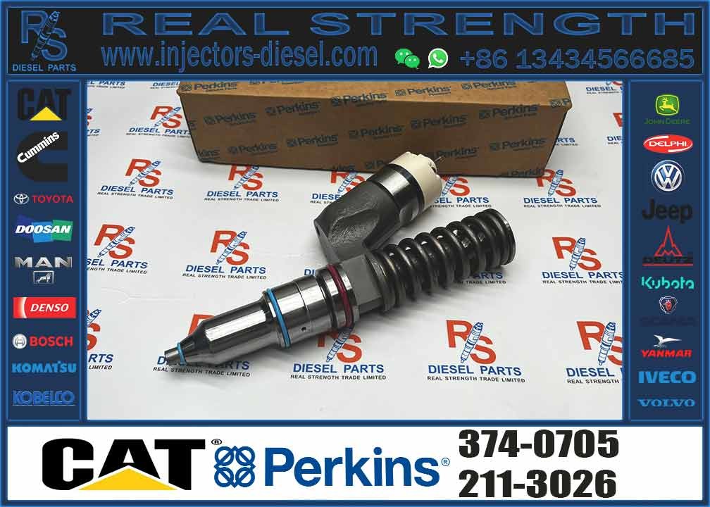 Fuel Injector Assembly 374-0705 20R-8048 211-3025 10R-0955 365-8156 235-1403