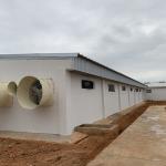 Wall Mounted 1.5kw Ventilation Exhaust Fan Temperature Cooling