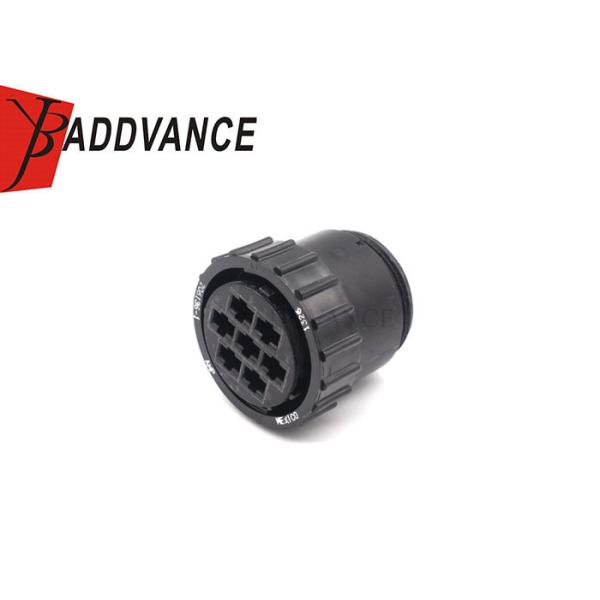 TE Connectivity Connector CPC Plug Assy 7 Position Sz. 23 Series Housing 206136-1