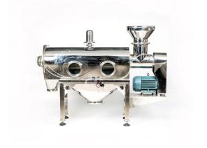 Wholesale Centrifugal Rotary Sifter Horizontal Airflow Screen for Cosmetic Powder from china suppliers