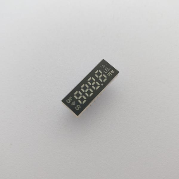 Bright Red 4-Digit LED Clock Display for Easy-Read Time on Home Appliances