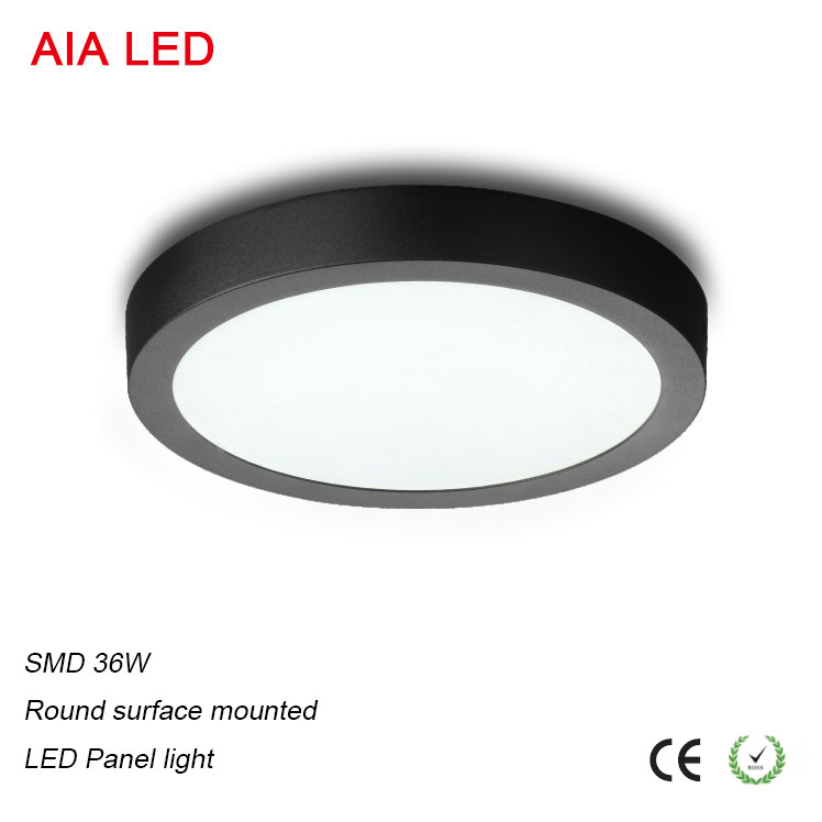 24W high power inside LED panel light led downlight for living room