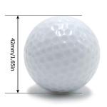 Custom Flashing Light Up Golf Balls Colorful Bulk Assortment for Sports Practice