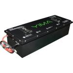 Deep Cycle High Capacity Electric Golf Cart Lithium Battery Maintenance Free