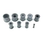 Single Hole Multiple Holes Snap In Cable EPDM Rubber Gasket