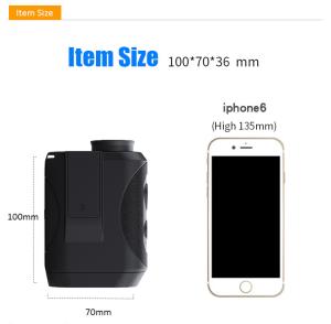 Wholesale 7X 1200 Yards Laser Golf Range Finder For Hunting Outdoors Activities from china suppliers