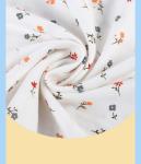 Baby Double Gauze Print Fabric Double Gauze Blanket 110X110
