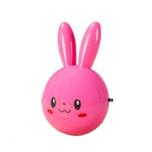 Wholesale LED Cartoon Rabbit Night Lamp Switch ON/OFF Wall Light Bedside Lamp For Children Kids Baby Gifts from china suppliers
