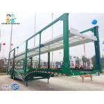 Hydraulic Transporter ISO9001 50000KG Double Decker Car Hauler