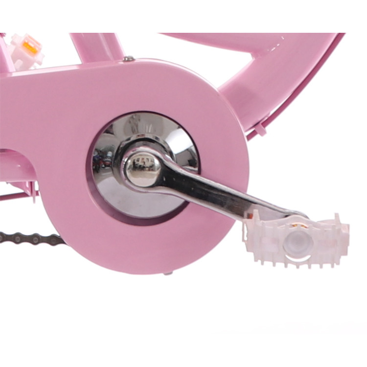 OEM Childrens Training Wheel Bikes 20 Inch Kids Bike With Ordinary Pedal